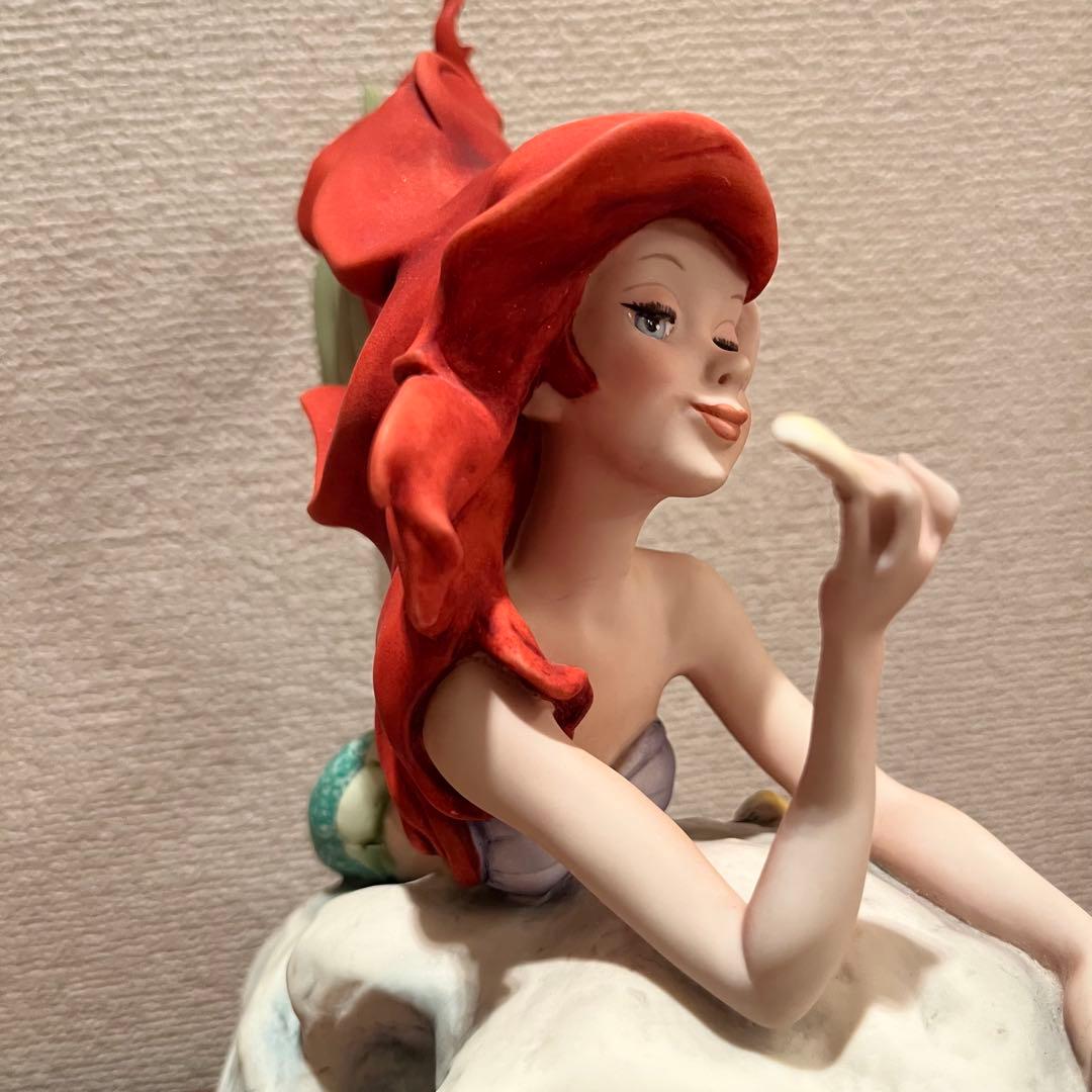 希少　ジョゼッペアルマーニ　アリエル　リトルマーメイド　ディズニー　人形　陶器