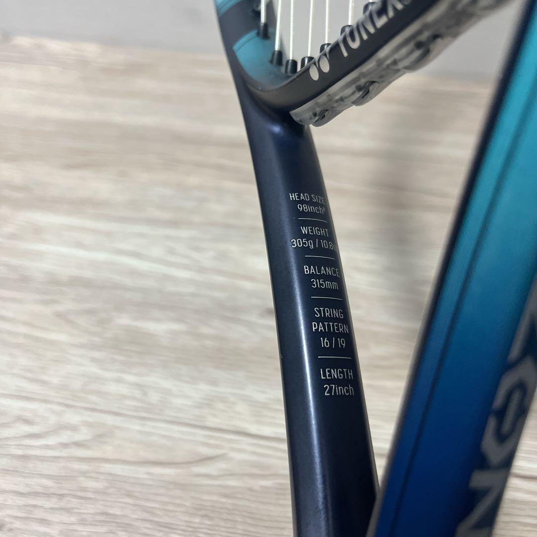 シオン 様YONEX EZONE98 2022 G2　テニスラケット　ケース付