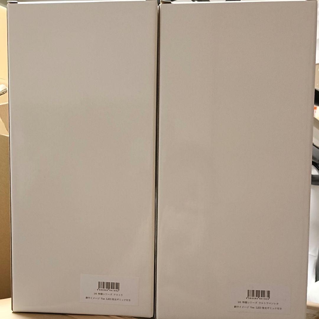 ウルトラマンレオ&アストラ 1/6 特撮シリーズ 劇中イメージ Ver.