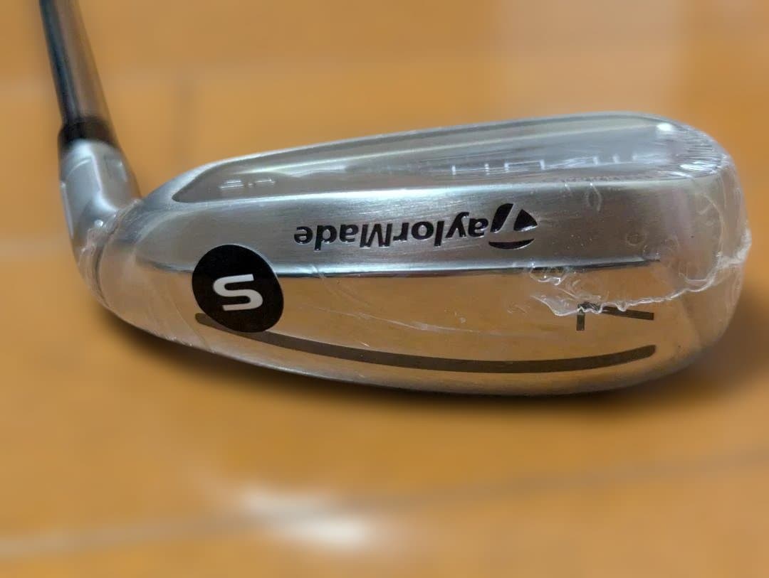 【新品】ステルスHD アイアン 7番　単品　純正スチールS