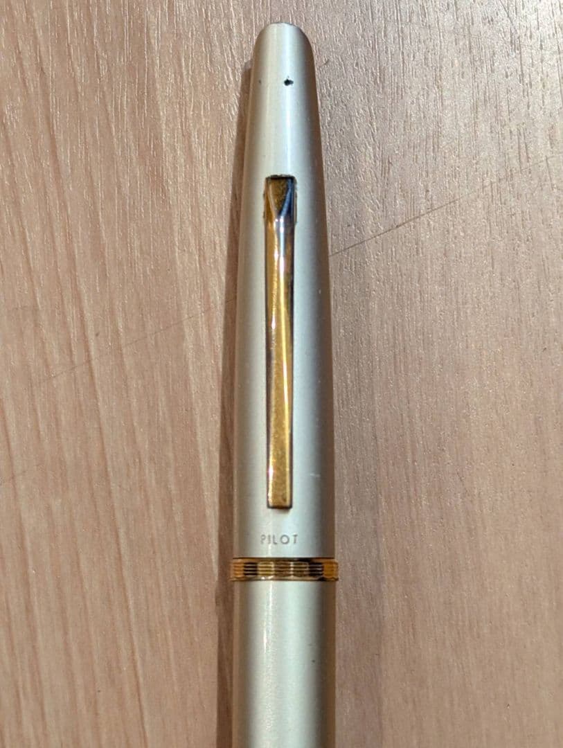 パイロット 60年代 キャップレス万年筆 14k