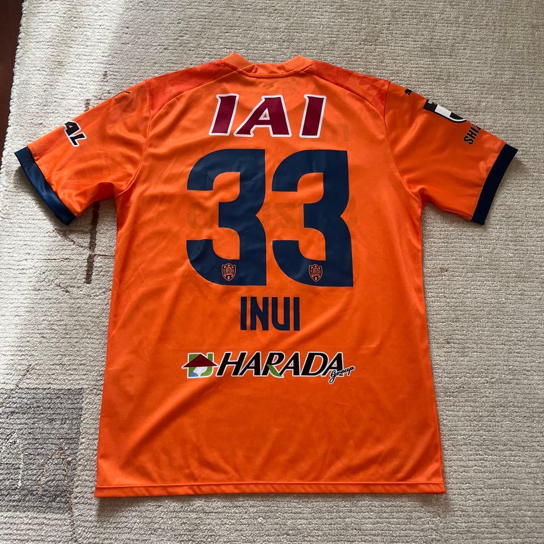 ハ*ジ様 2025 清水エスパルス 1stユニフォーム 乾貴士　PUMA