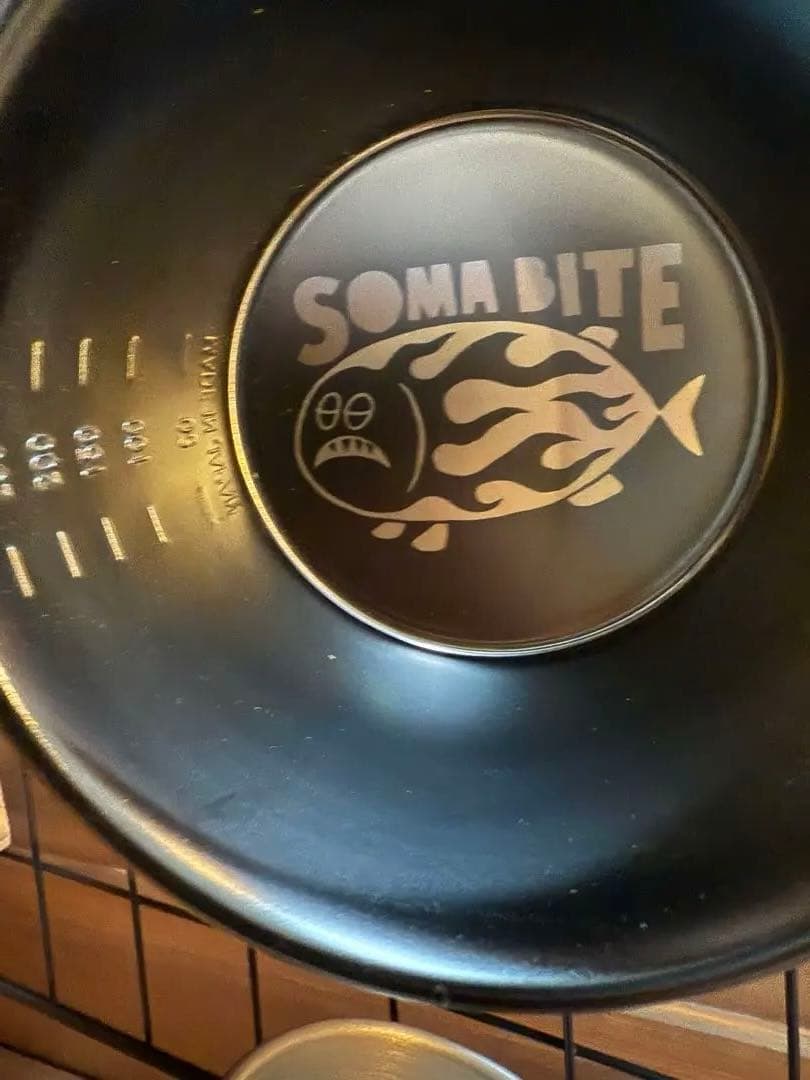 SOMABITE ブラックシリーズ　6点セット
