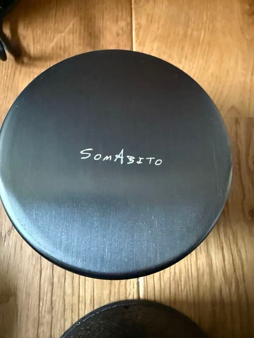 SOMABITE ブラックシリーズ　6点セット