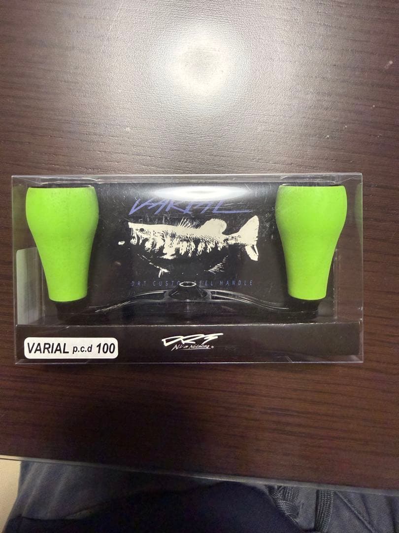 DRT バリアルハンドル100 ファットノブセット