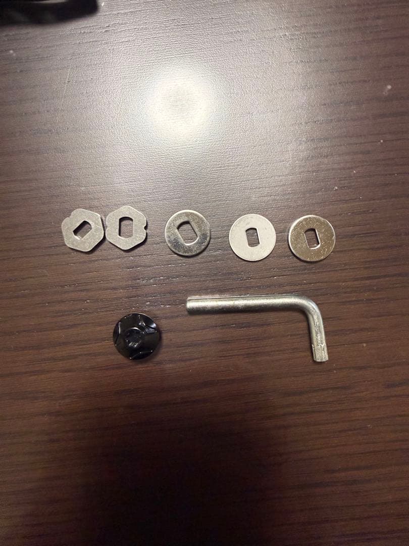 DRT バリアルハンドル100 ファットノブセット