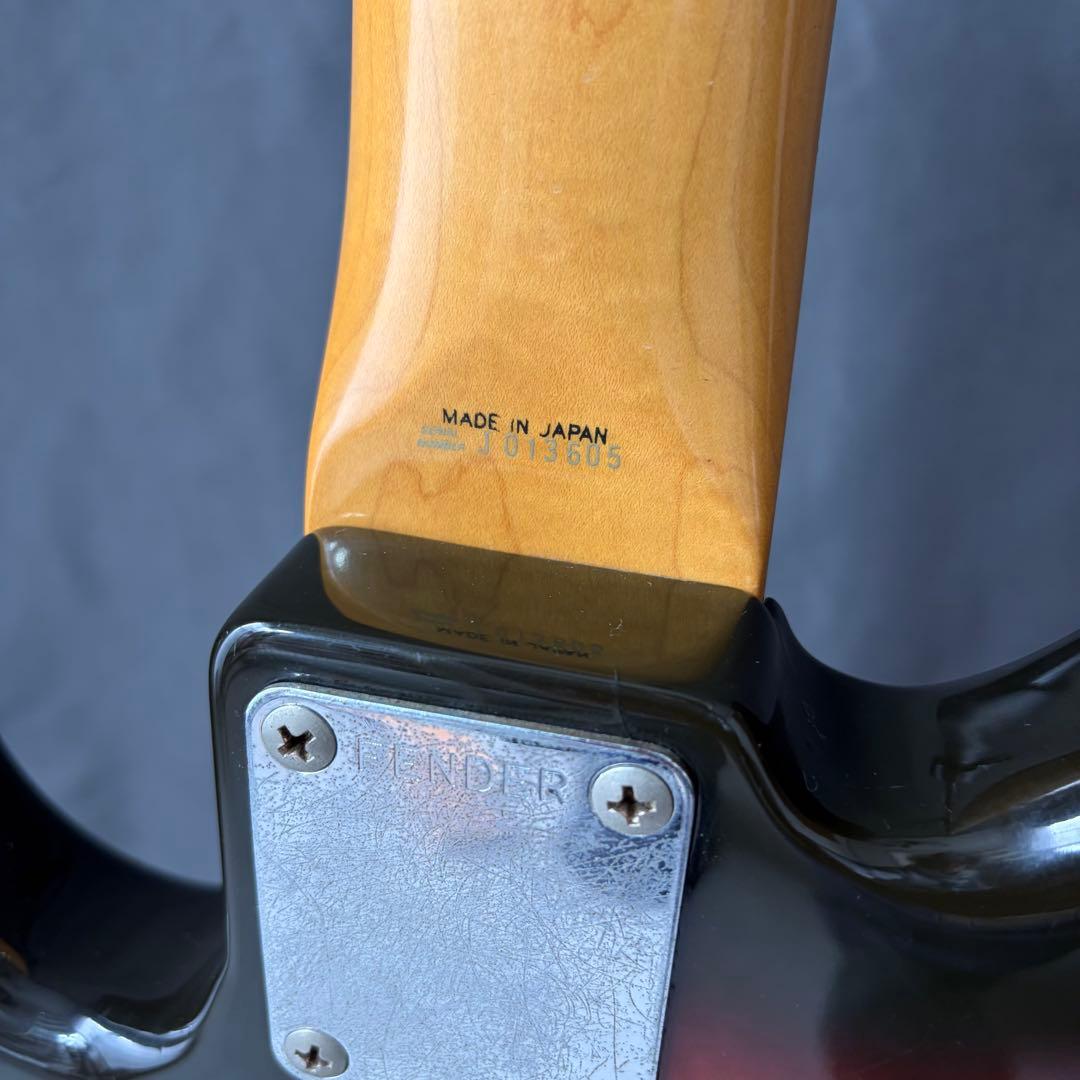 90年製 Fender Japan ジャズベース JBD-62-550 フジゲン