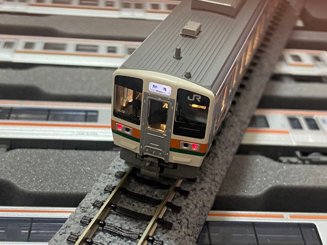 【最終値下げ!!】KATO 211系5000番台+313系2600番台6両セット