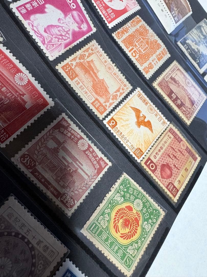 【希少】　昔の切手　コレクション用！激レア品多数　新年特価品