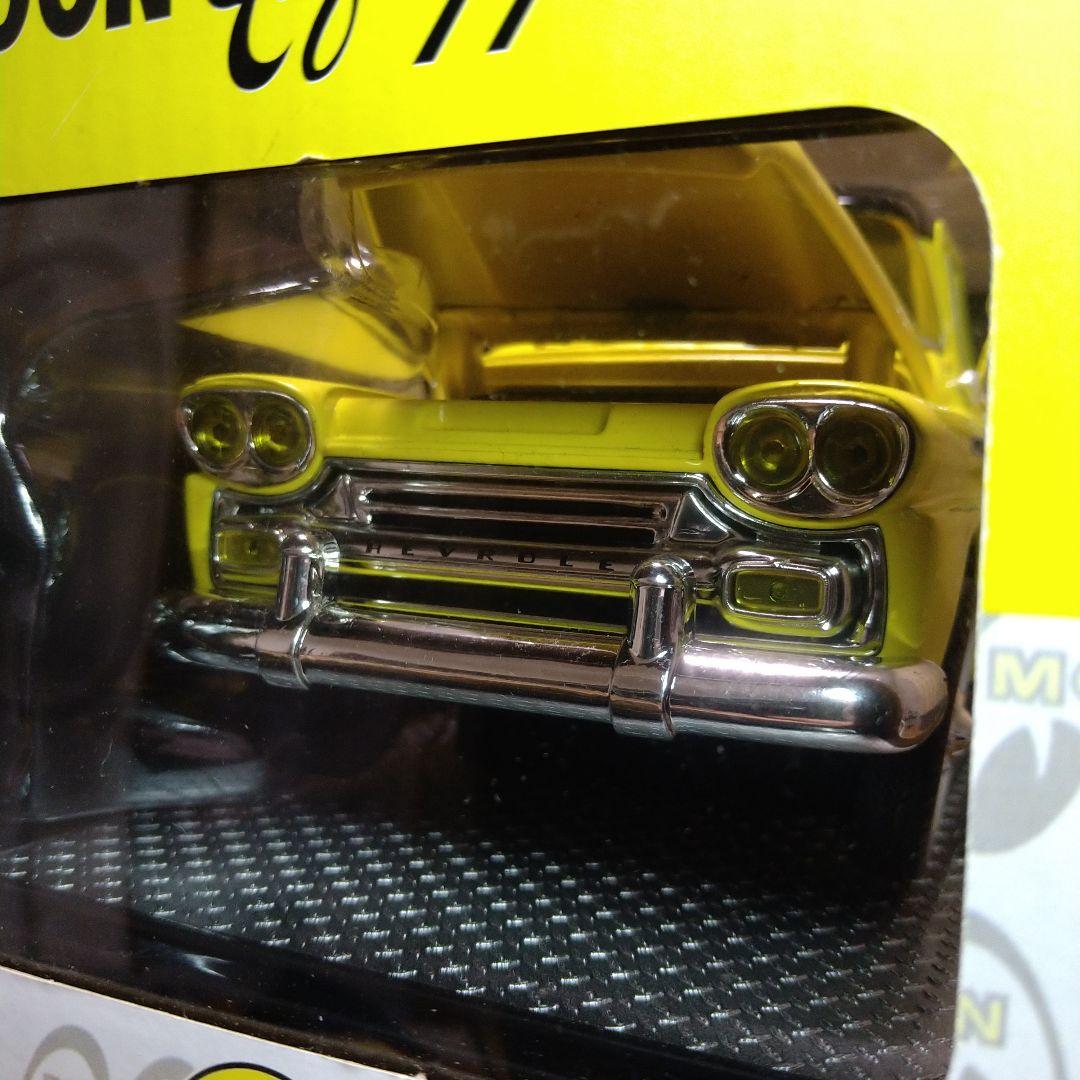 M2マシーン 1958 シボレー アパッチ カメオ ムーンアイズ