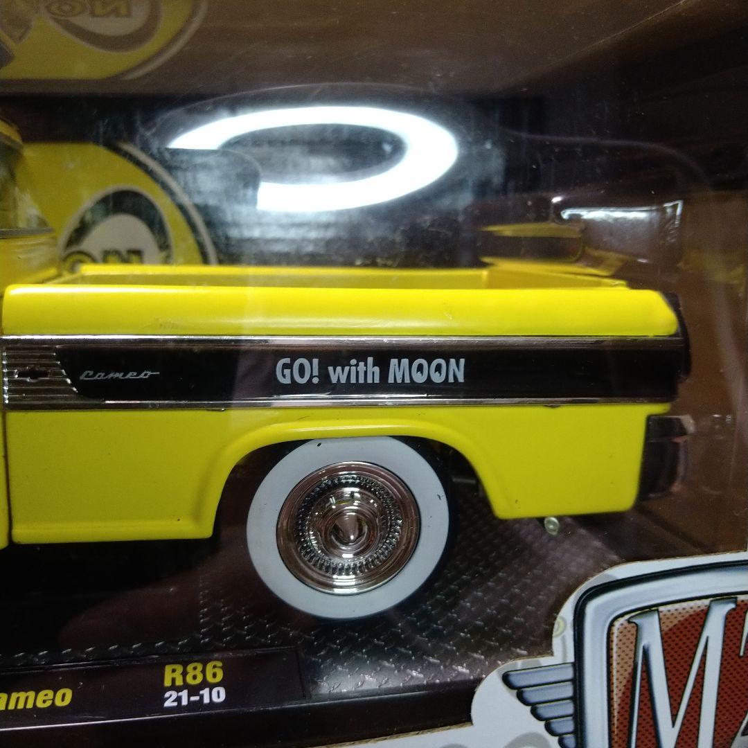 M2マシーン 1958 シボレー アパッチ カメオ ムーンアイズ