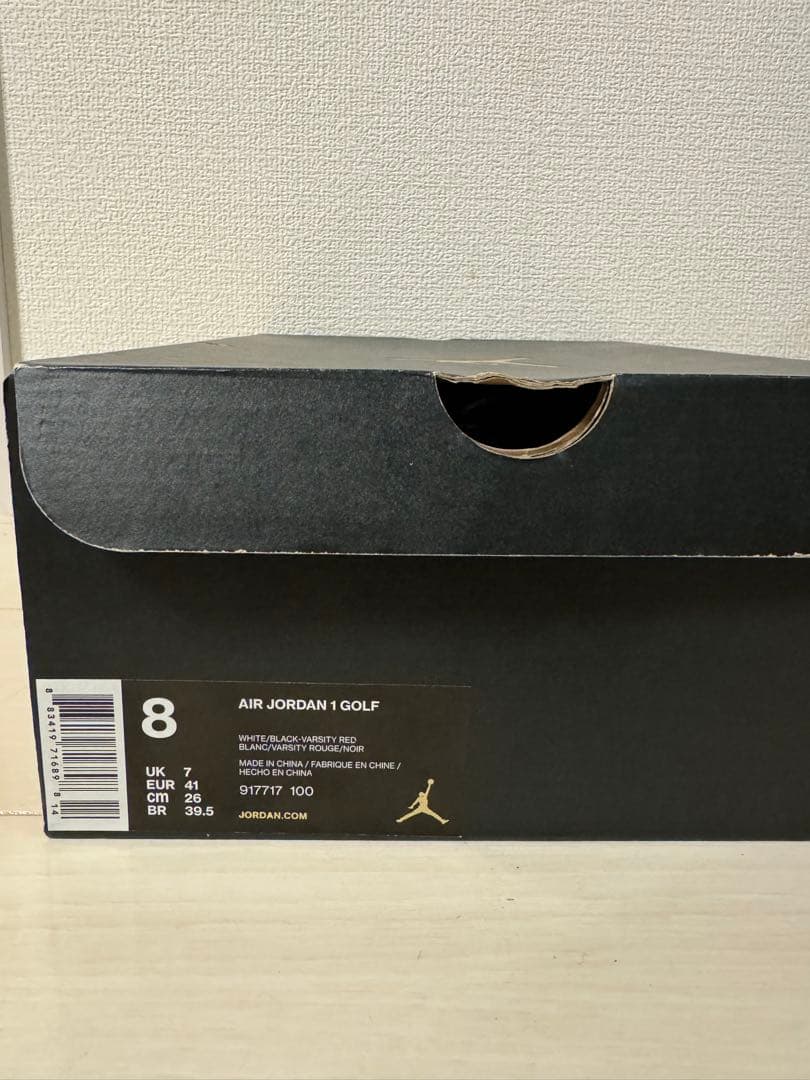 【希少・新品】NIKE AIR JORDAN 1 GOLF CHICAGO 26