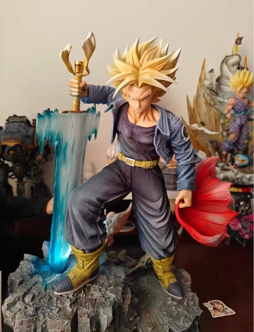 ドラゴンボール トランクス ガレキ ガレージキット スタチュー X③①