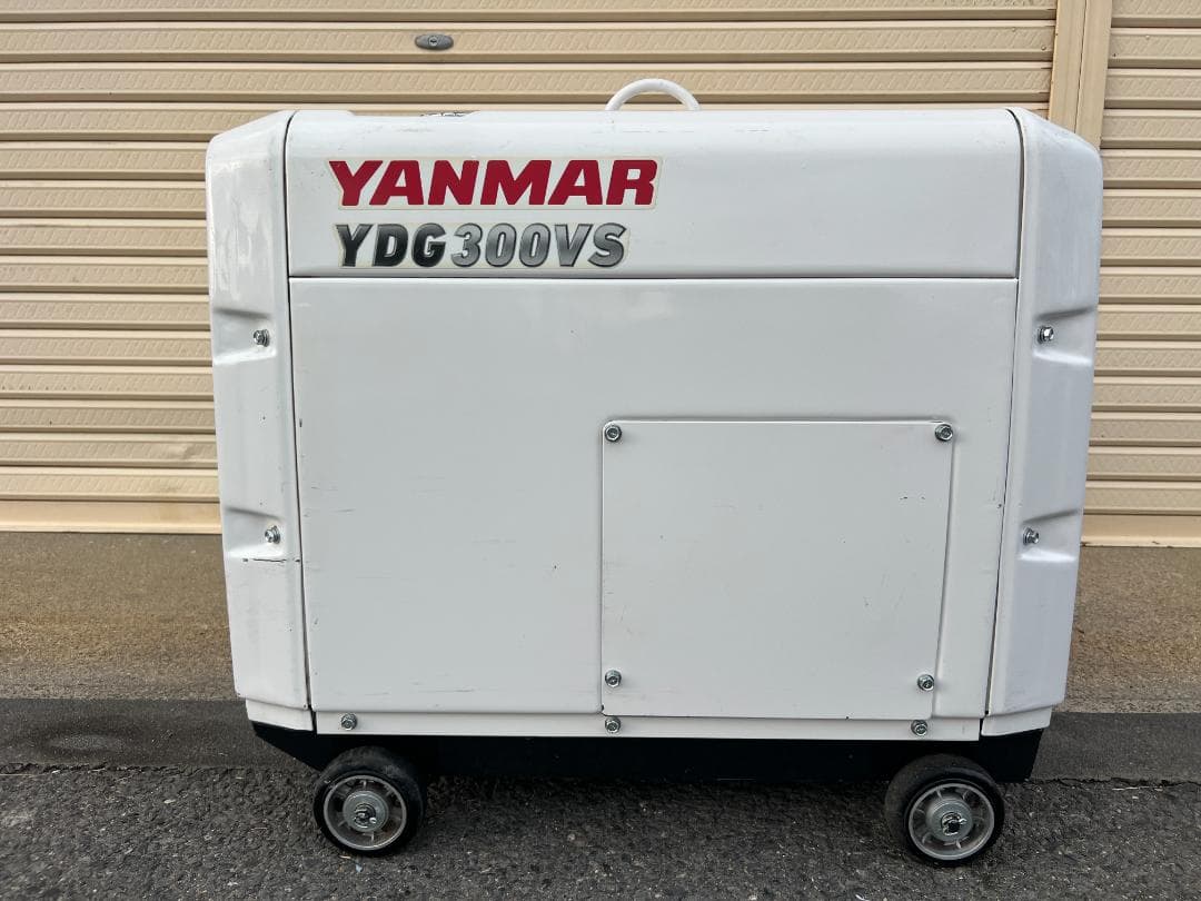 YANMAR ヤンマー YDG300VS ディーゼル発電機 【動作良好・保証付】