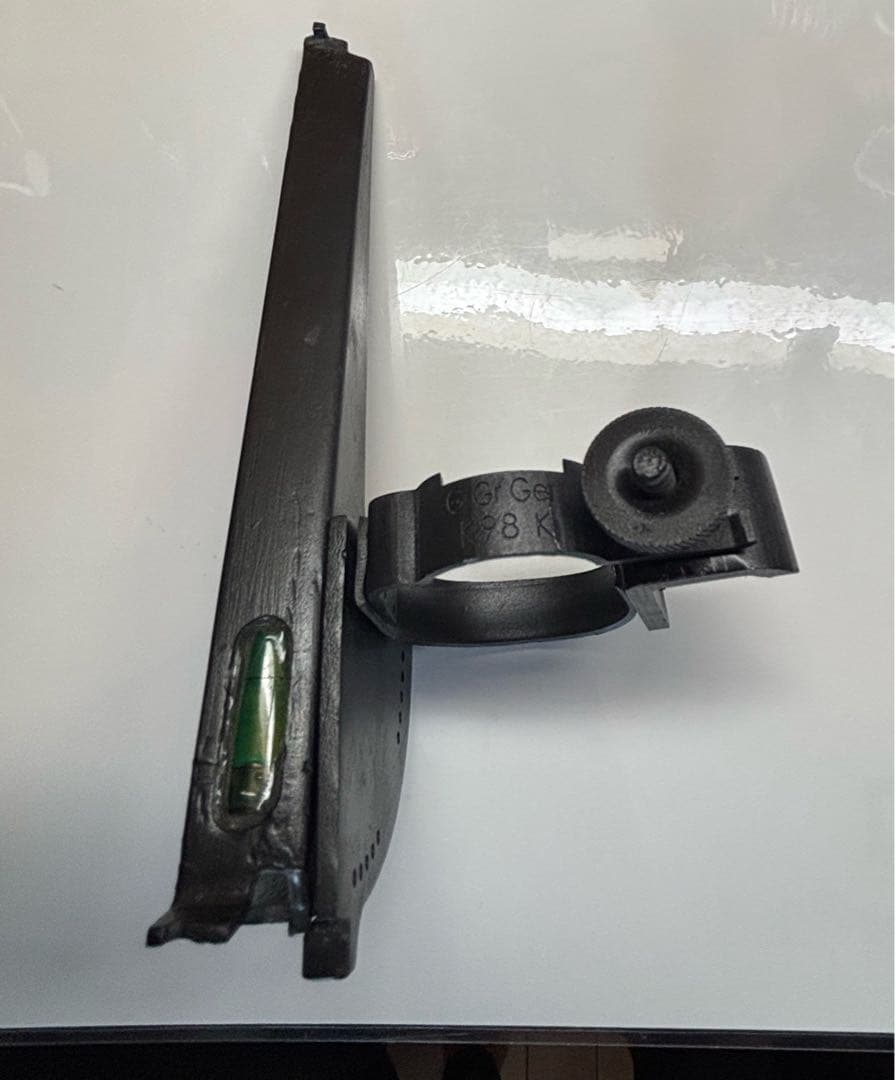 第二次世界大戦 ドイツ軍 シースベッヒャー照準器 3Dプリンター製