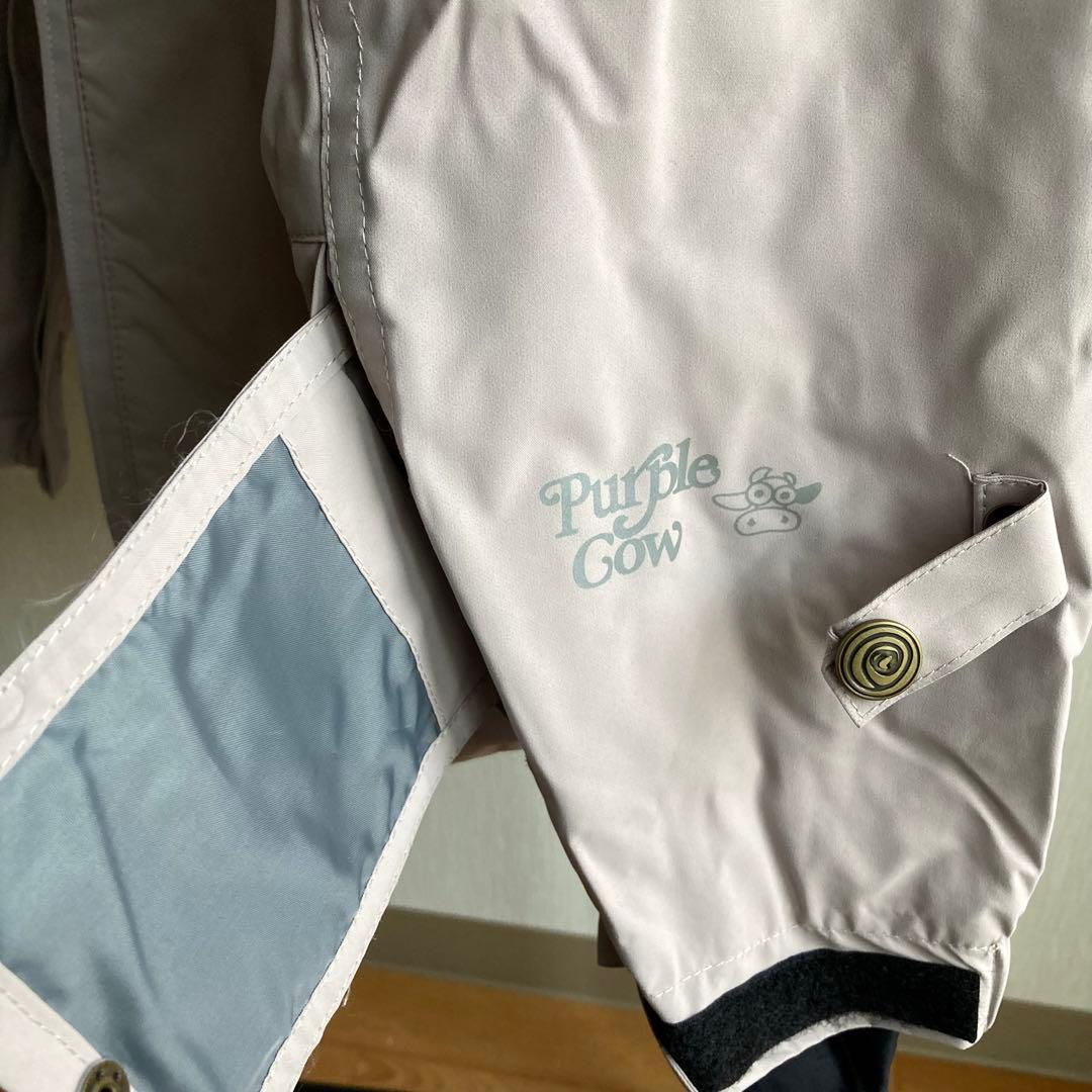 【上下セット】スノーボードウェア　ジャケット　高撥水　ポケット有　フード無し