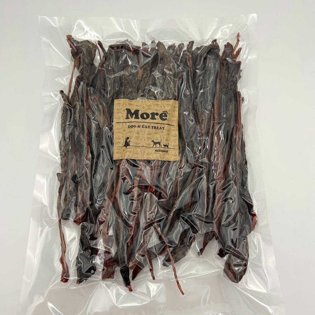 デカビタ大好き　【北海道産】無添加エゾ鹿気管ジャーキー 115g Ｐ