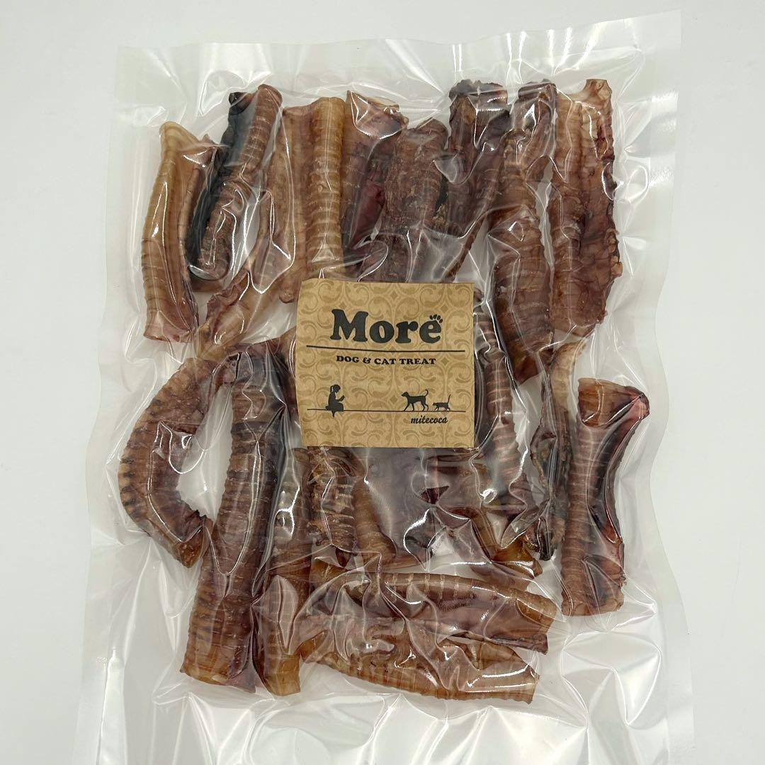 デカビタ大好き　【北海道産】無添加エゾ鹿気管ジャーキー 115g Ｐ