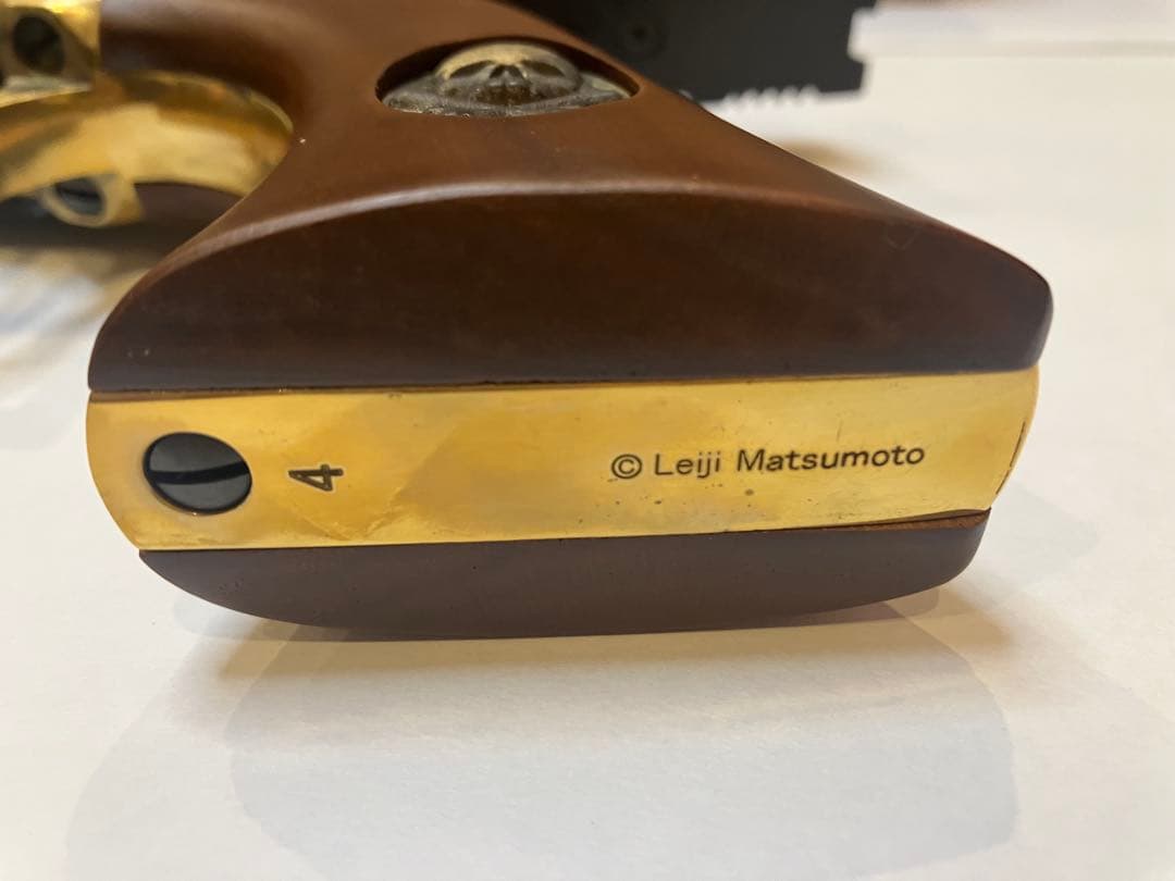 HWS ハートフォード　コスモドラグーン 戦士の銃　星野鉄郎モデル　初期ロット