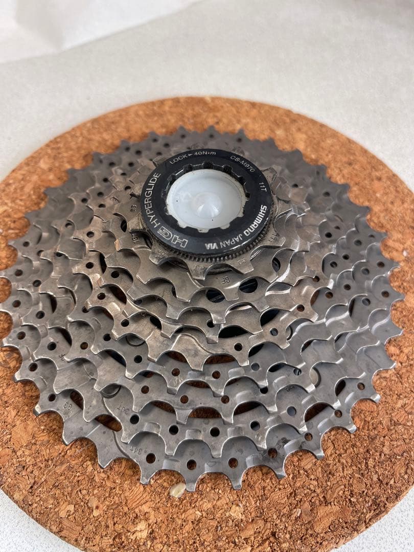 SHIMANO XTR CS-M970 スプロケット 11-34T（9S）