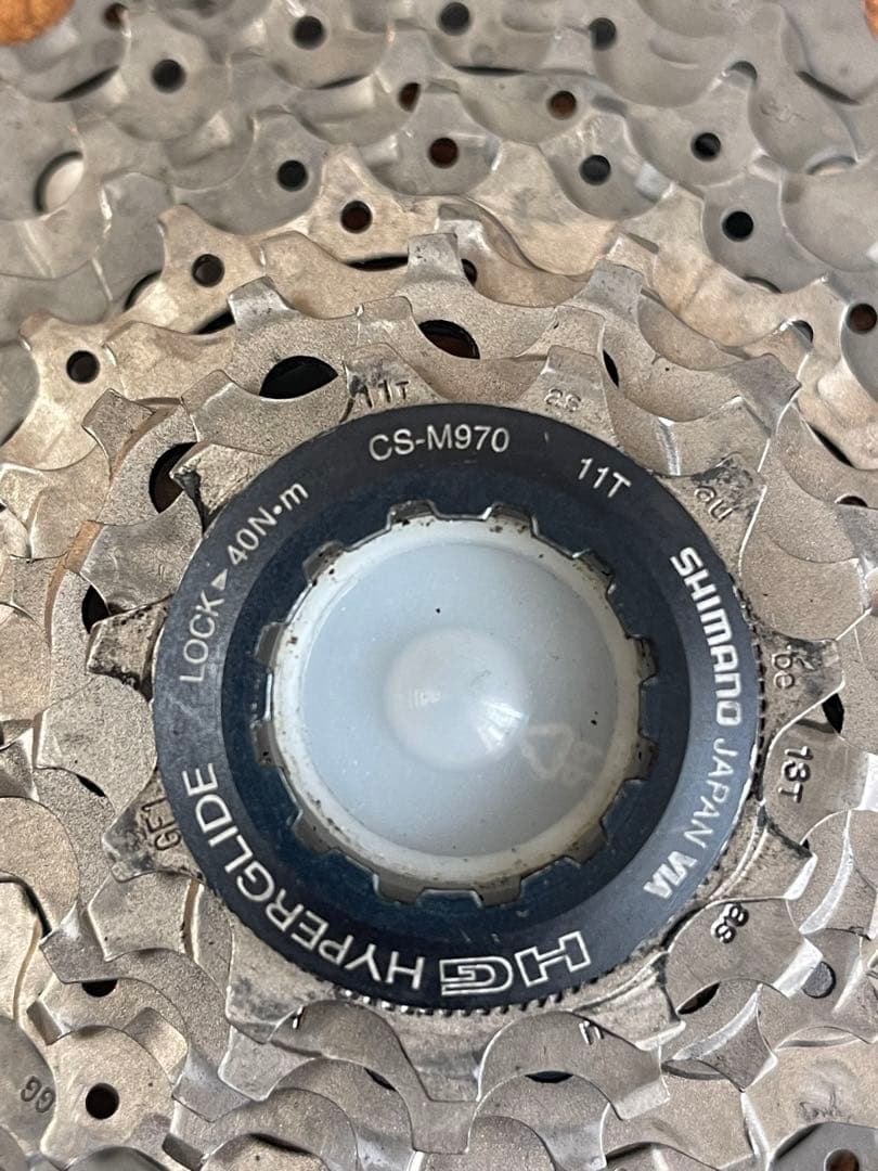 SHIMANO XTR CS-M970 スプロケット 11-34T（9S）