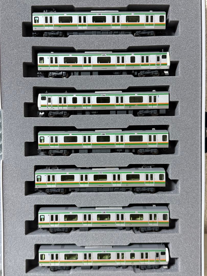 【15両】KATO E233系 3000番台 東海道線【後期型】 フル編成