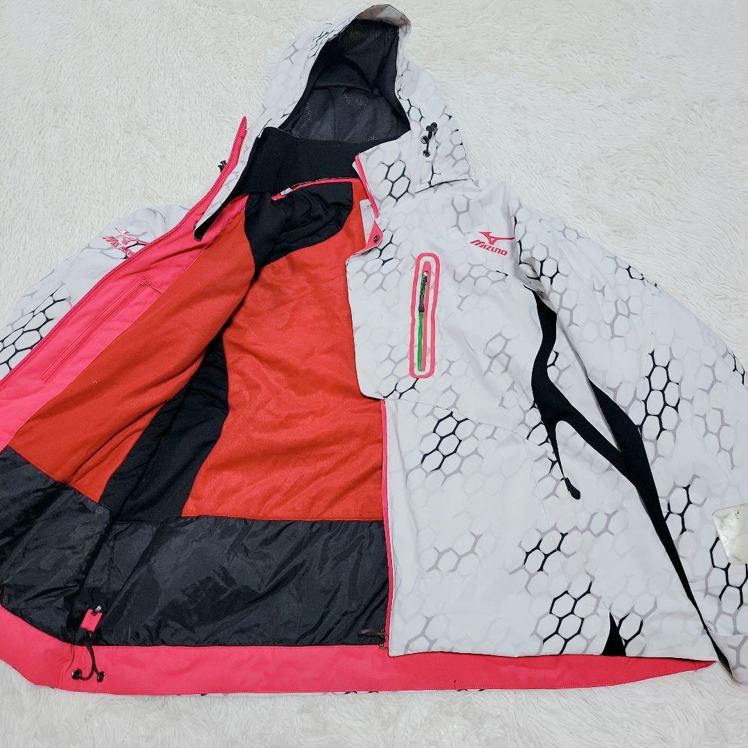 超特大✨MIZUNO/ミズノ　ブレスサーモ　スノボ スキー ウェア ハニカム