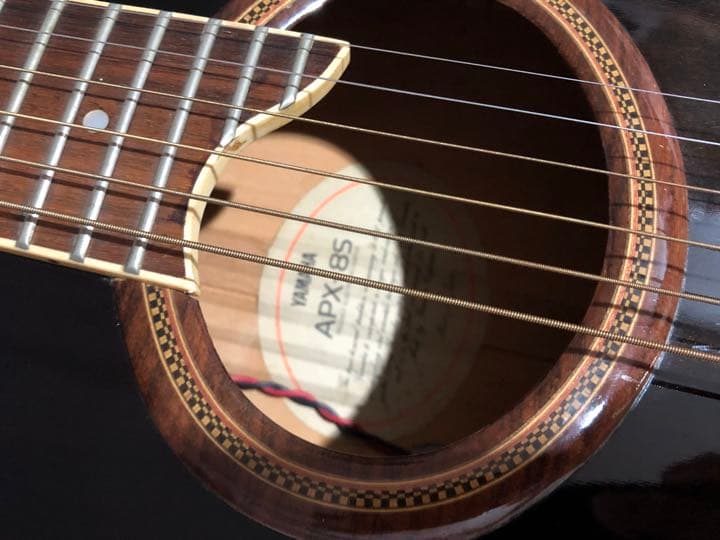 長渕剛モデル Yamaha APX-8S エレアコ