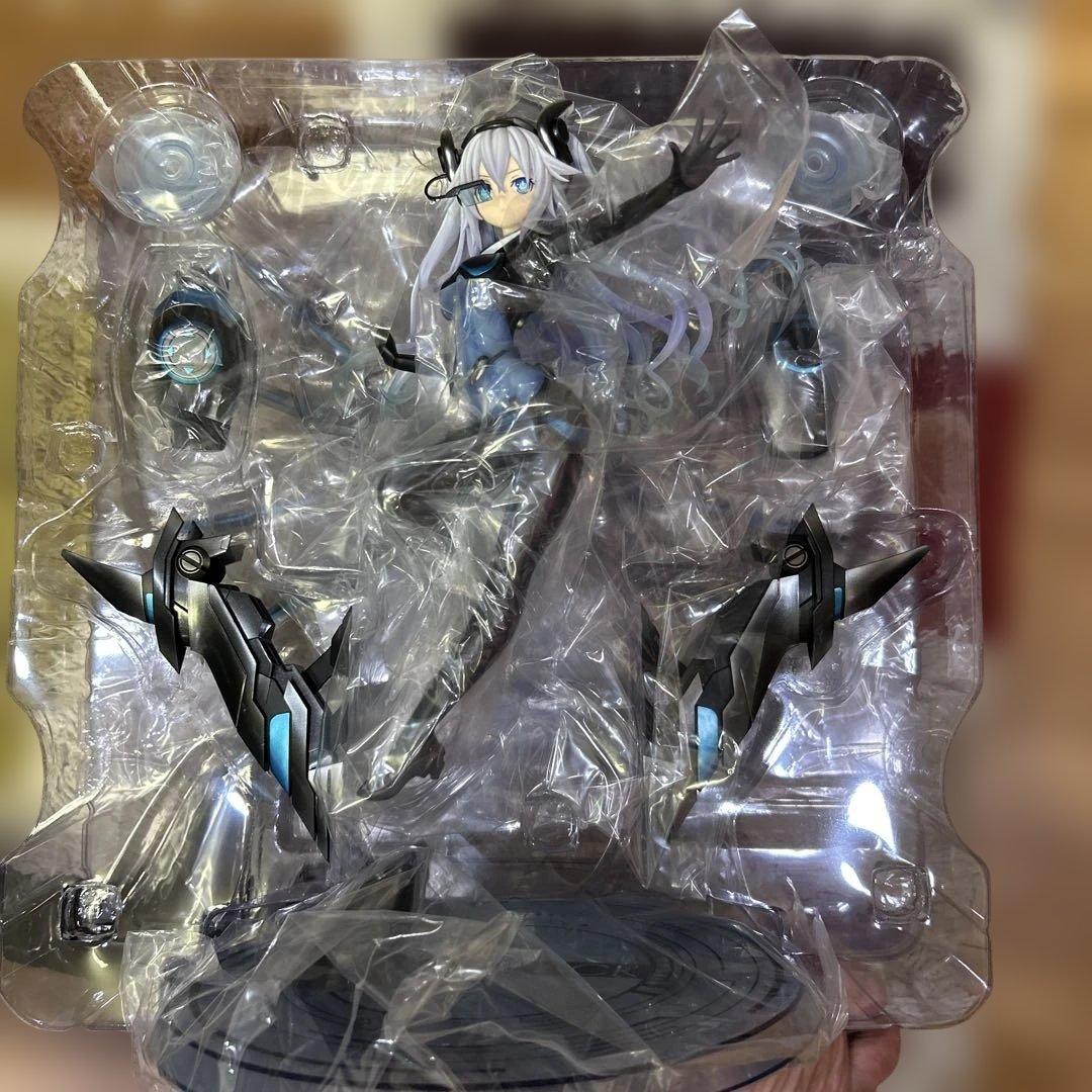 新次元ゲイム ネプテューヌVII ネクストブラック 1/7 塗装済み完成品