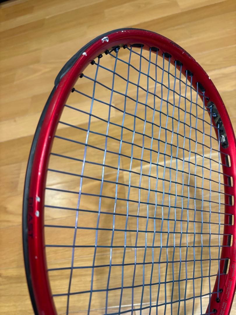 プリンス　ビースト　オースリー 100 G2 テニスラケット 2本 300g