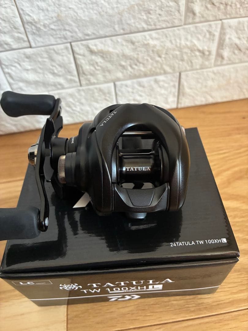 ダイワ　24 タトゥーラ TW 100XHL（左ハンドル）