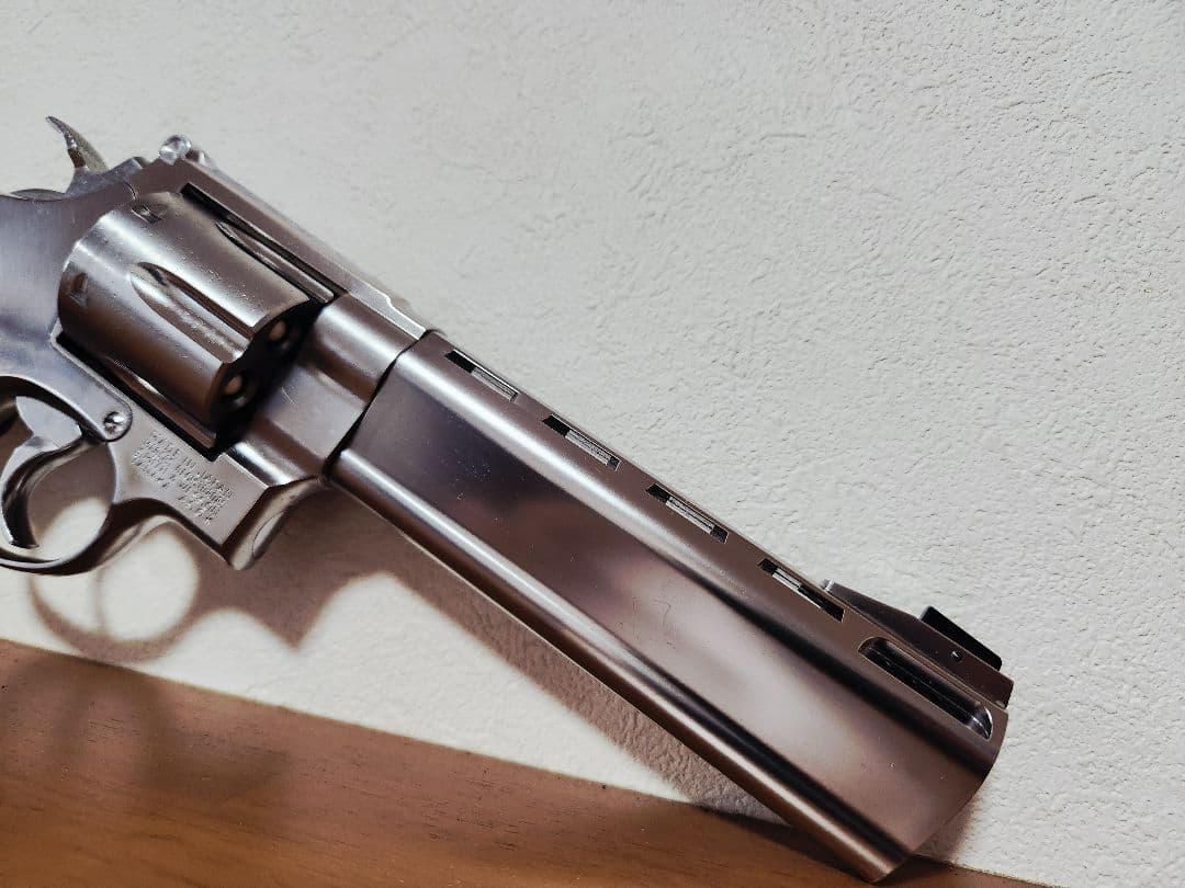 本日限定値下げ中タナカワークスアンブレラマグナムリボルバー6インチASGK刻印有