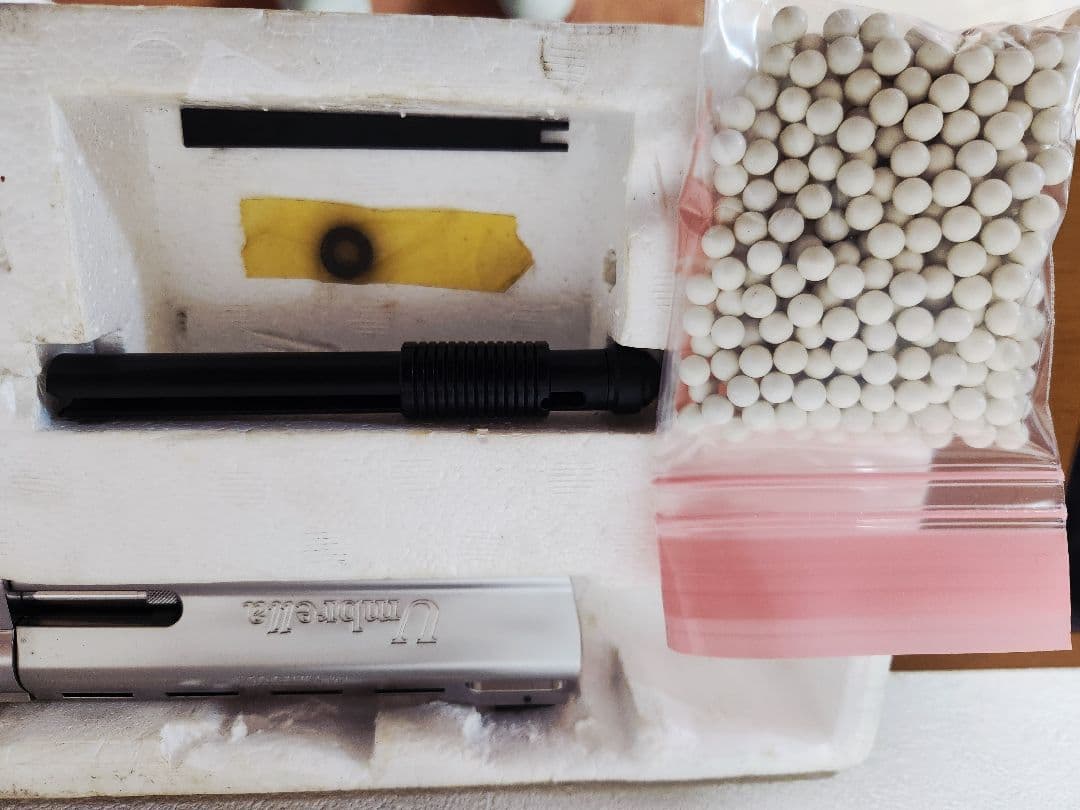 本日限定値下げ中タナカワークスアンブレラマグナムリボルバー6インチASGK刻印有