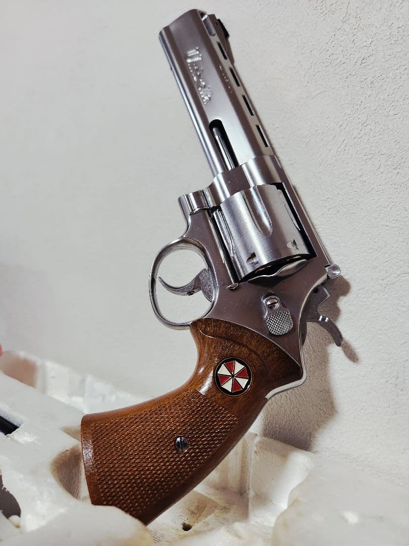 本日限定値下げ中タナカワークスアンブレラマグナムリボルバー6インチASGK刻印有