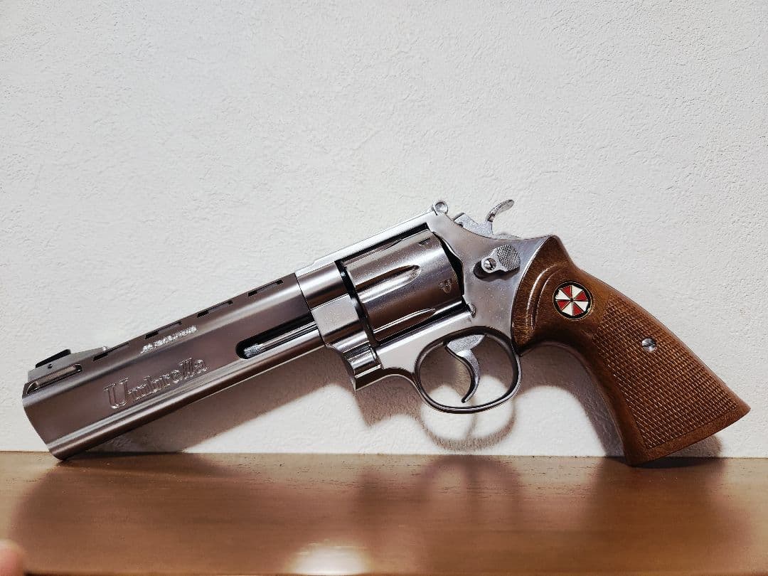 本日限定値下げ中タナカワークスアンブレラマグナムリボルバー6インチASGK刻印有