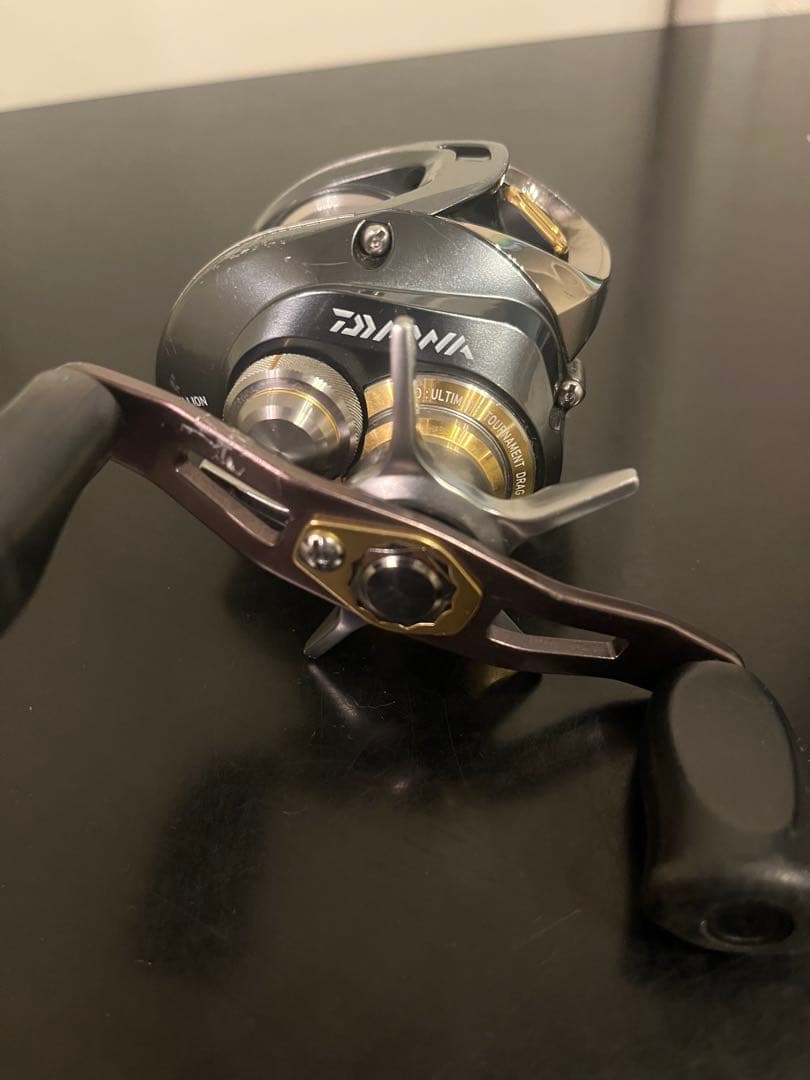 値下げ！ DAIWAジリオンJドリーム6.3:1 右ハンドル　清水盛三モデル