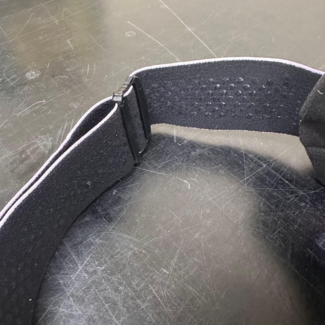 スキースノボゴーグルピンク　ミラーレンズ