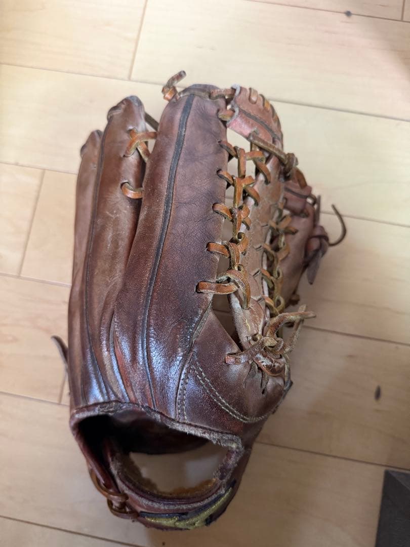 ミズノ ブラウン 野球グローブ