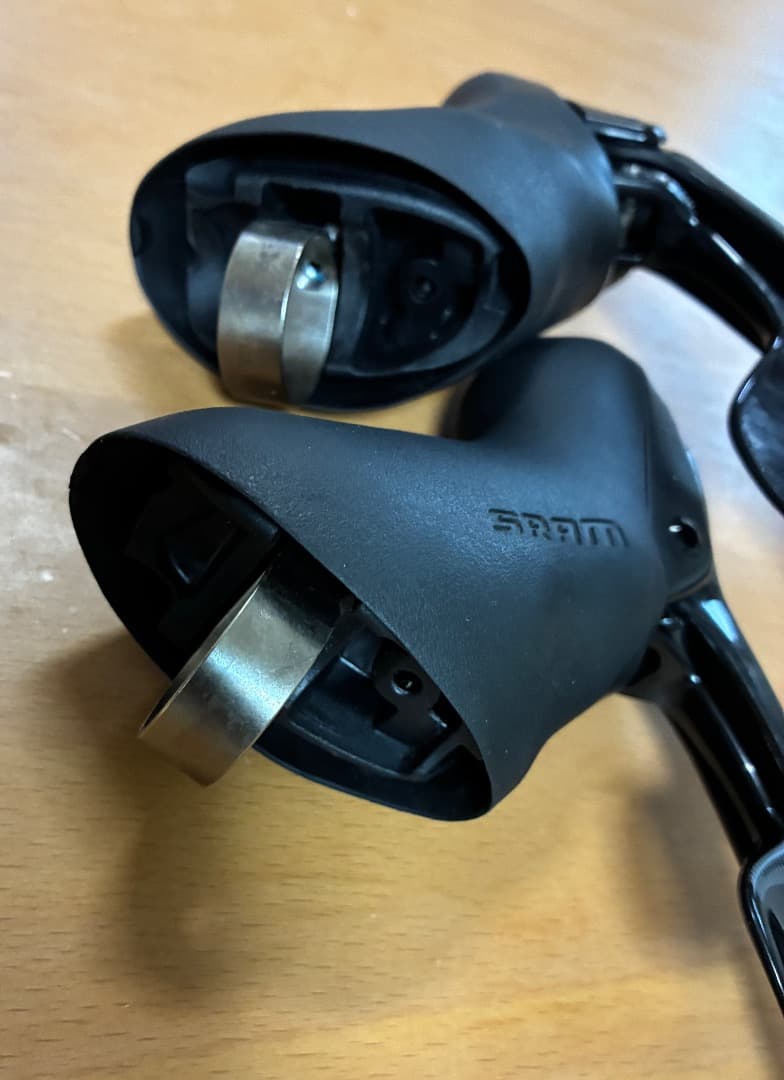 SRAM Force22 DubleTap（機械式）シフター中古美品！