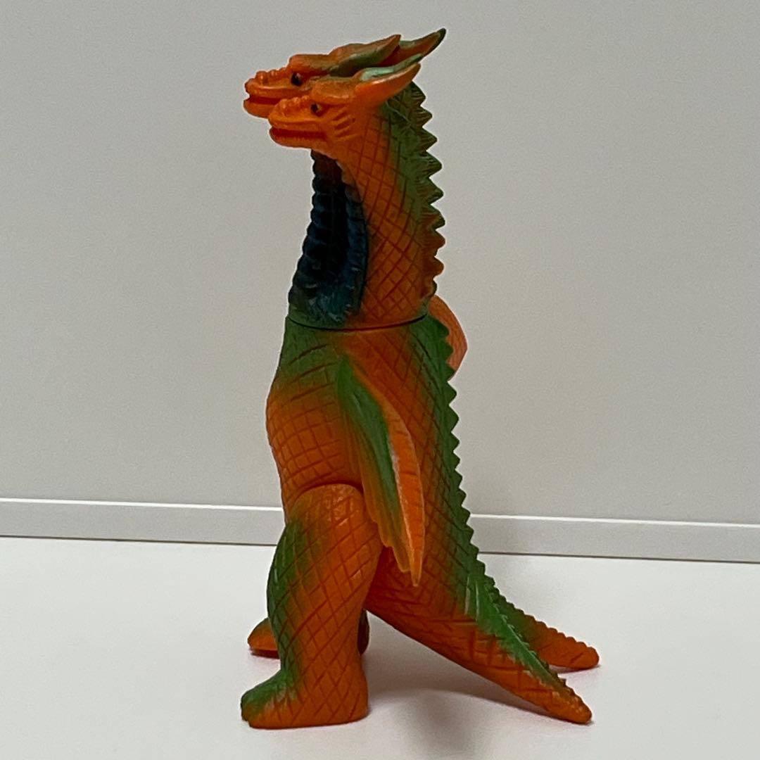 美品　ブルマァク　キングギドラ　当時物　ソフビ　レア　希少