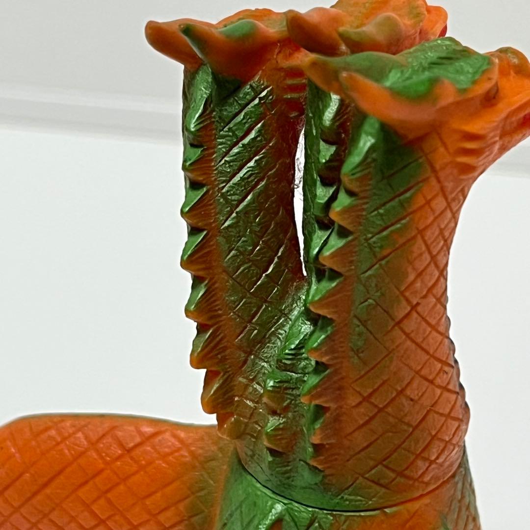 美品　ブルマァク　キングギドラ　当時物　ソフビ　レア　希少