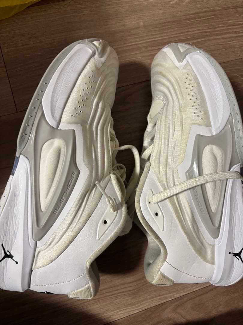 ナイキ ジョーダンルカ 3 PFオールホワイト