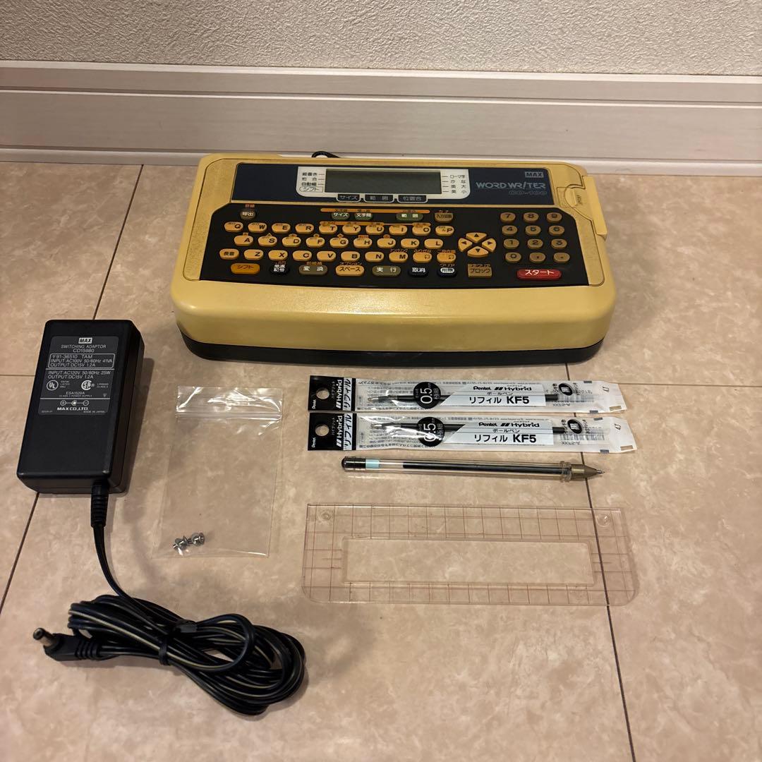MAX ワードライター CD-100