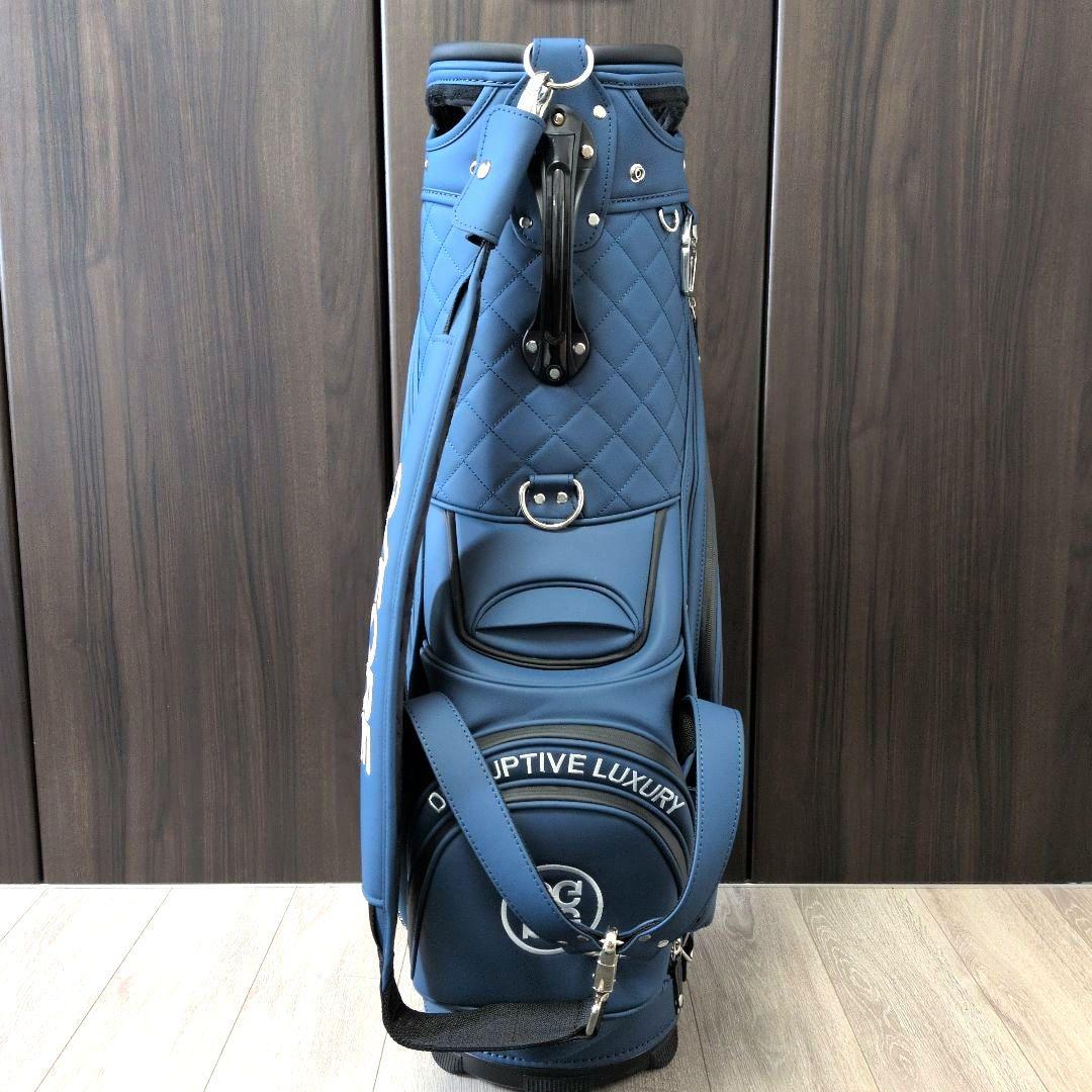 【美品】ジーフォア キャディバッグ ゴルフクラブヘッドカバーセット