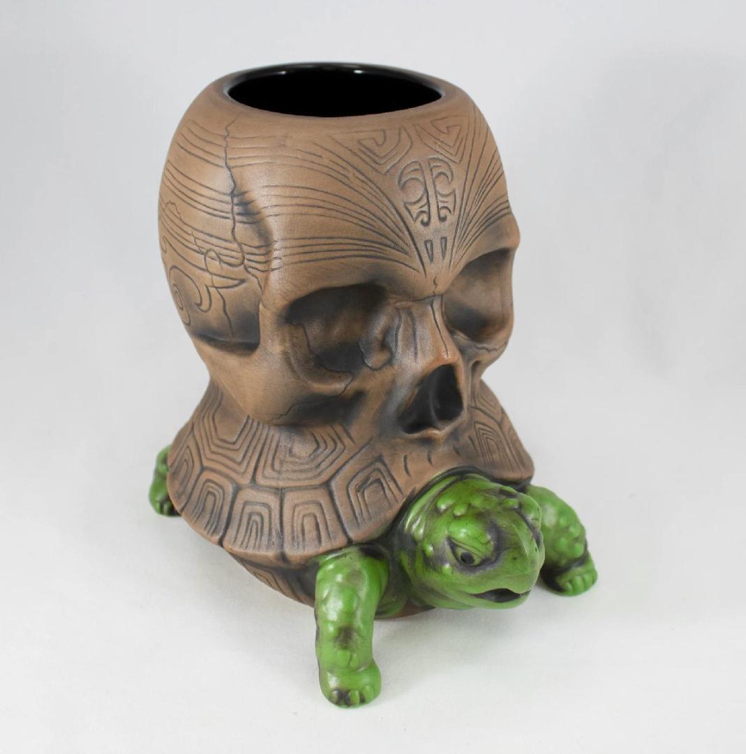 Tiki Farm ティキ マグ THE PASSENGER GREEN Mug