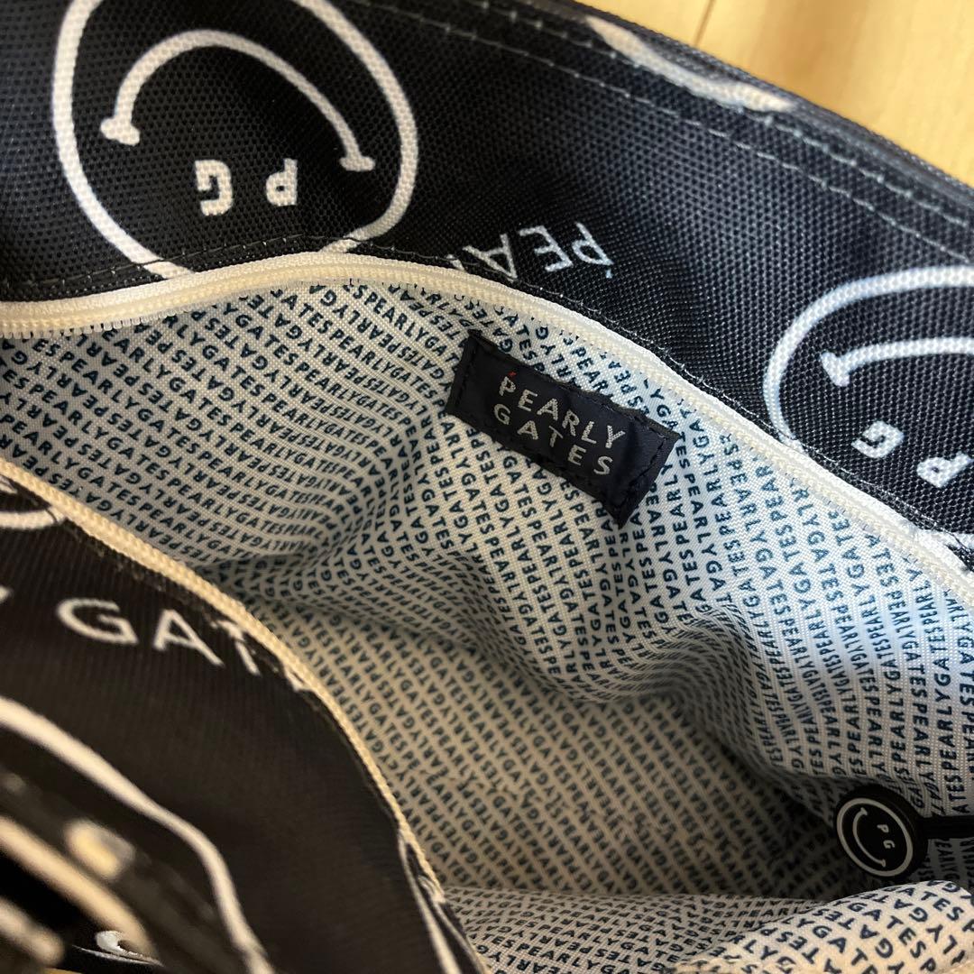 PEARLY GATES ロゴバッグ
