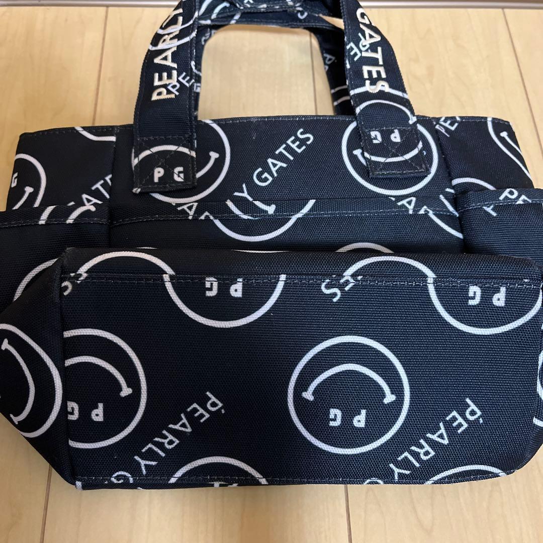 PEARLY GATES ロゴバッグ