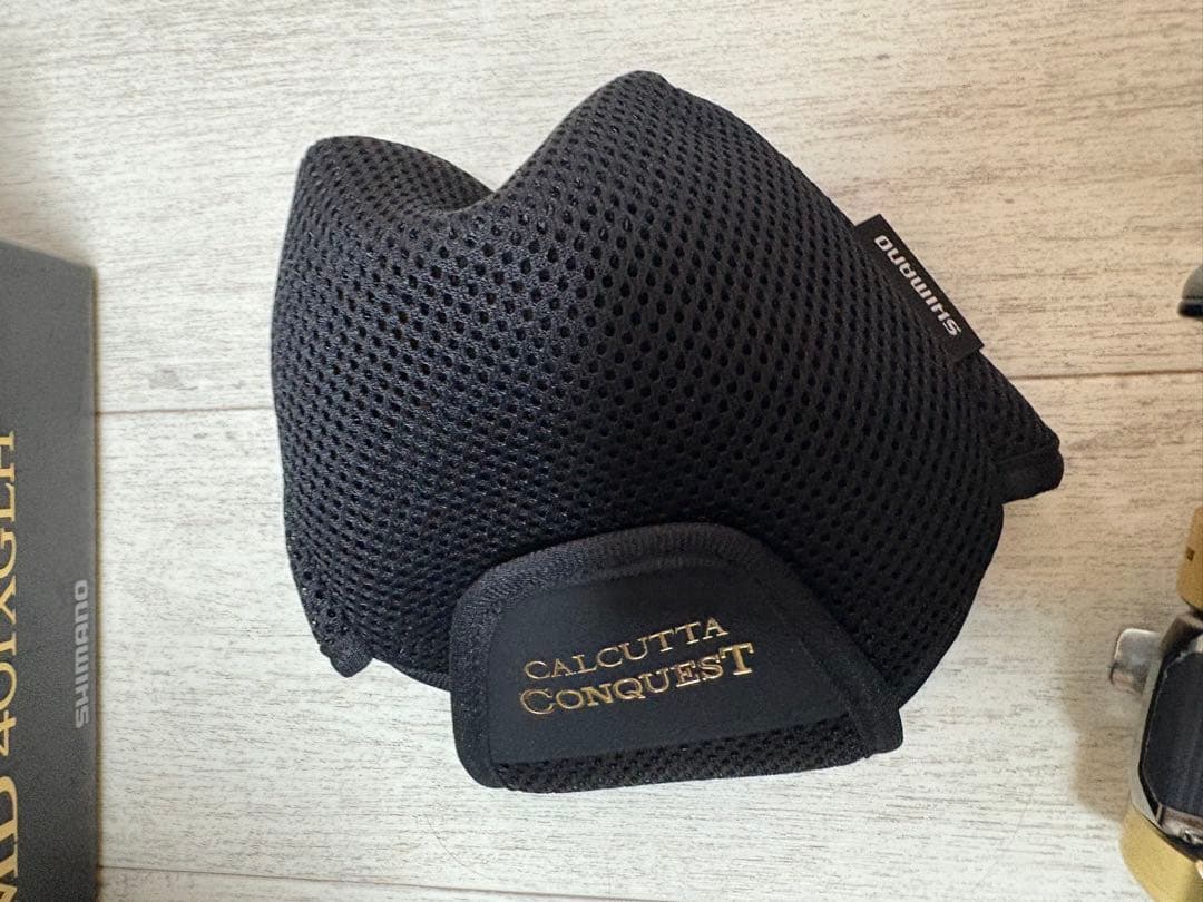 シマノ23カルカッタコンクエストMD 401XGLH　バリアルハンドル140仕様