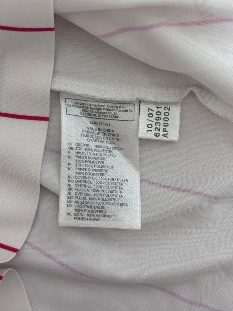 ADIDAS サッカー　デンマーク代表　ユニフォーム 値段交渉可