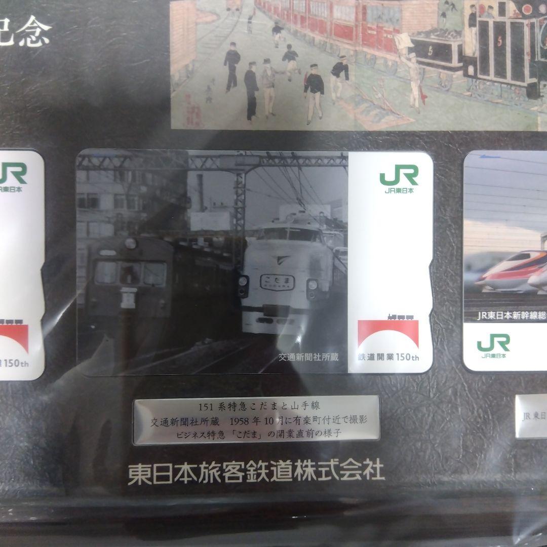 [限定品] 鉄道開業150周年記念Suicaセット